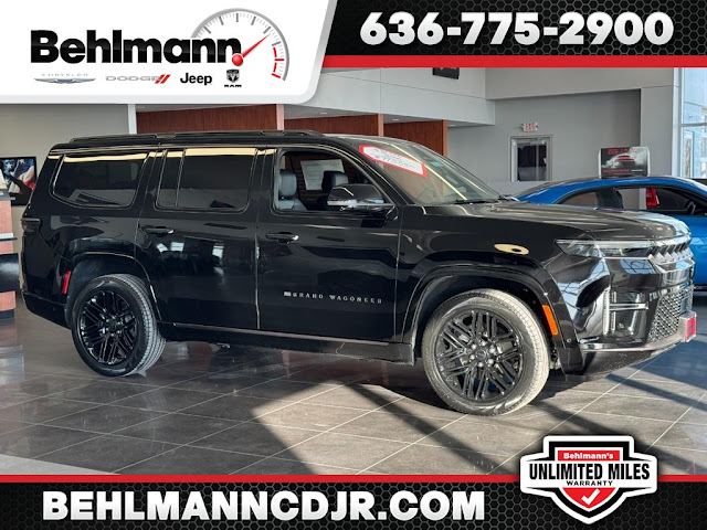 2026 Jeep Grand Wagoneer Limited Reserve