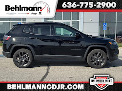 2026 Jeep Compass Latitude Altitude