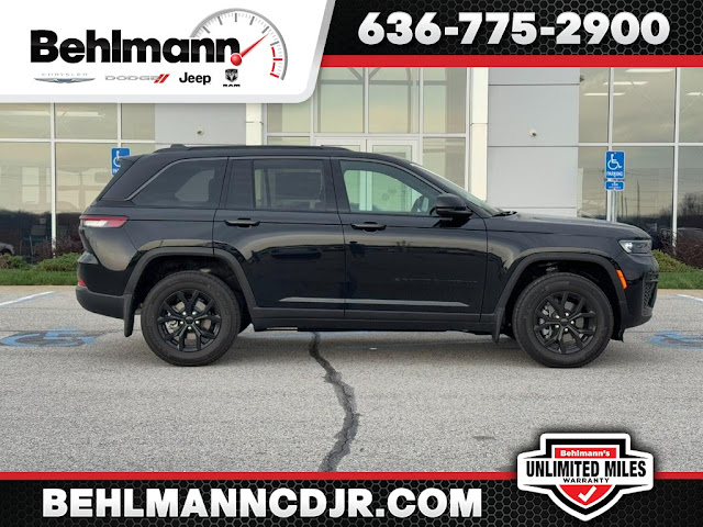 2026 Jeep Grand Cherokee Altitude