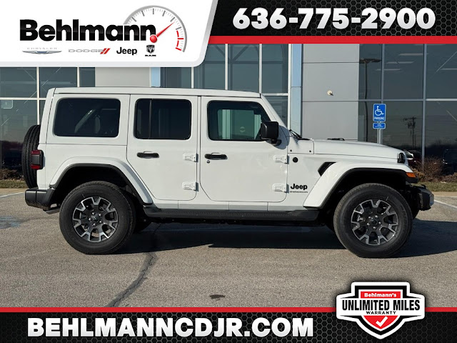 2026 Jeep Wrangler Sahara