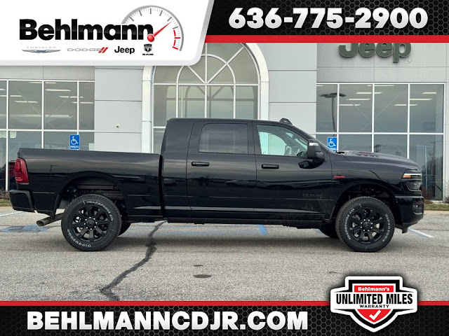 2026 RAM 2500 Laramie