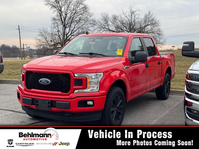 2020 Ford F-150 4WD STX SuperCrew