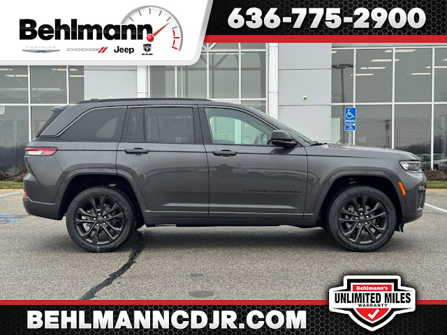 2026 Jeep Grand Cherokee Limited Reserve