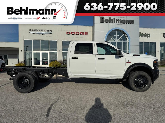 2026 RAM 5500 Chassis Cab Tradesman