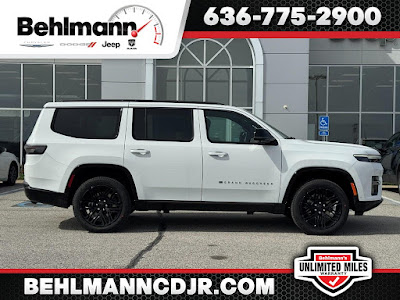 2026 Jeep Grand Wagoneer