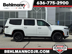 2026 Jeep Grand Wagoneer Limited Reserve