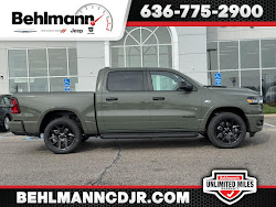 2026 RAM 1500 Laramie
