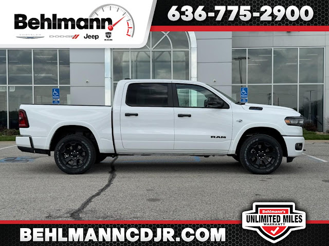 2026 RAM 1500 Big Horn