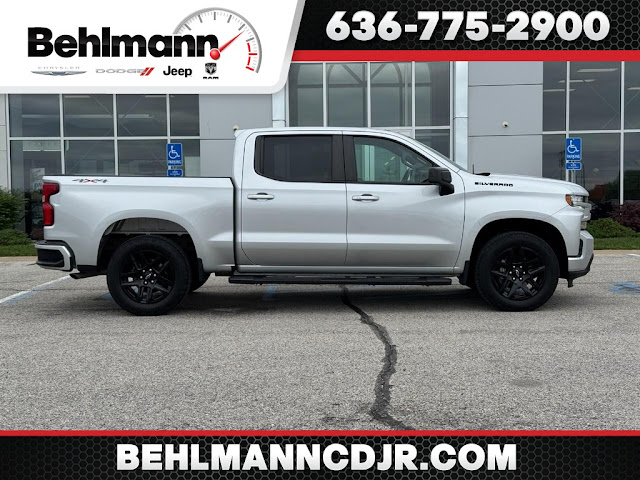 2021 Chevrolet Silverado 1500 4WD RST Crew Cab