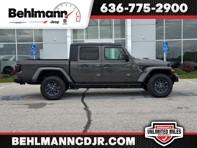 2026 Jeep Gladiator 85th Anniversary Edition