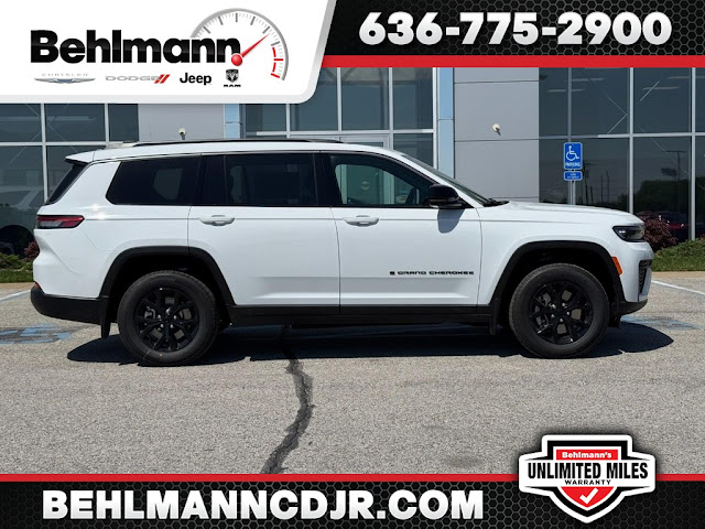 2026 Jeep Grand Cherokee L Laredo Altitude