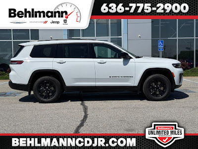 2026 Jeep Grand Cherokee L