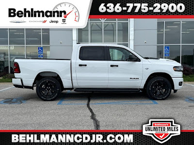 2026 RAM 1500