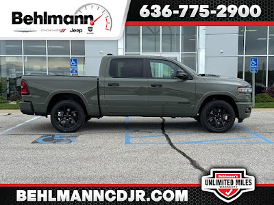 2026 RAM 1500