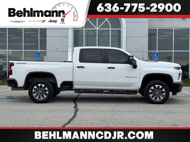 2023 Chevrolet Silverado 2500HD 4WD Custom Crew Cab