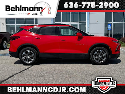2024 Chevrolet Blazer
