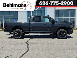 2026 RAM 2500 Black Express