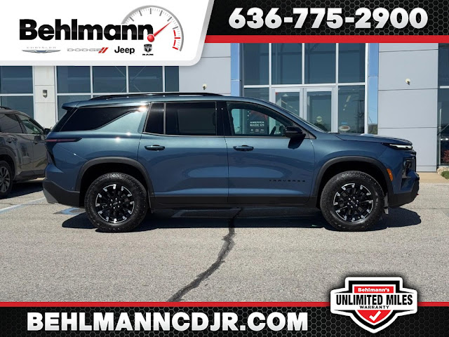 2025 Chevrolet Traverse AWD Z71