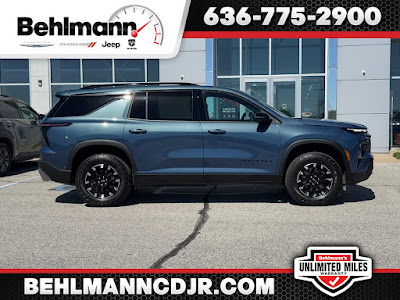 2025 Chevrolet Traverse