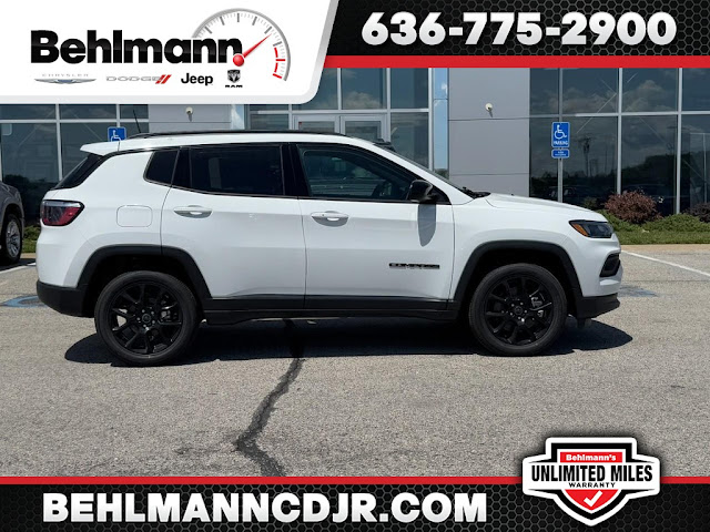 2026 Jeep Compass Latitude Altitude