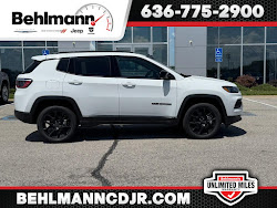 2026 Jeep Compass Latitude Altitude