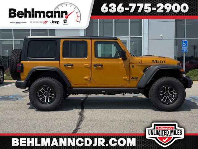 2026 Jeep Wrangler Willys 392
