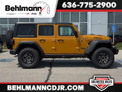 2026 Jeep Wrangler
