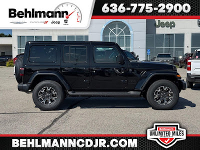 2026 Jeep Wrangler