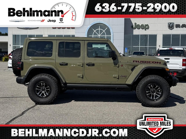 2026 Jeep Wrangler Rubicon X