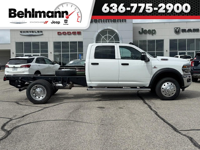 2027 RAM 5500 Chassis Cab Tradesman