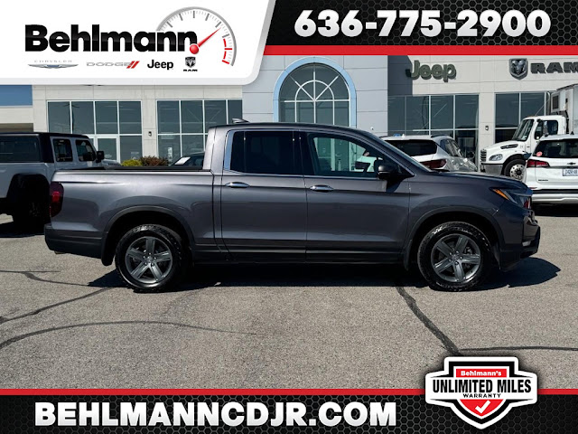 2023 Honda Ridgeline RTL-E
