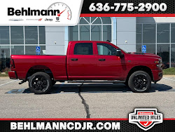 2027 RAM 2500 Black Express