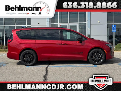 2027 Chrysler Pacifica