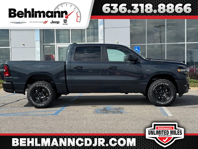 2027 RAM 1500 Warlock