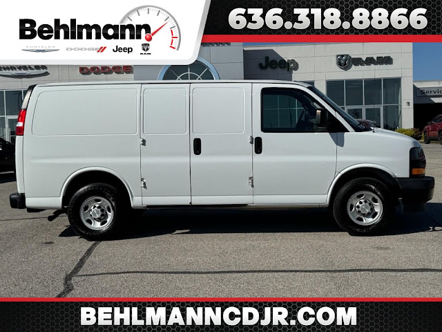 2020 Chevrolet Express Cargo Van RWD 2500 135"