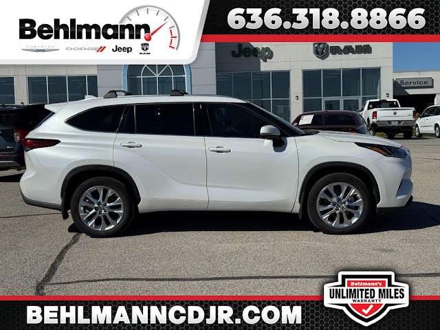 2023 Toyota Highlander AWD (Natl)