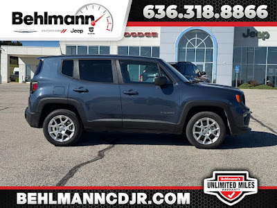 2023 Jeep Renegade